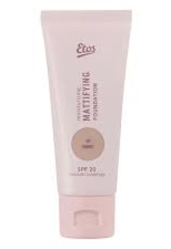 Etos Moisturizing Mattifying Foundation SPF 20 01 Ivory