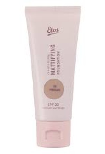 Etos Moisturizing Mattifying Foundation SPF 20 03 Porcelain