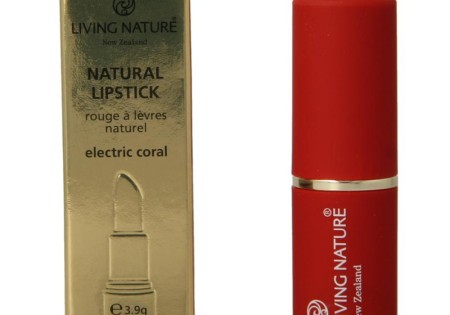 Living Nature Lippenstift electric coral (4 Gram)