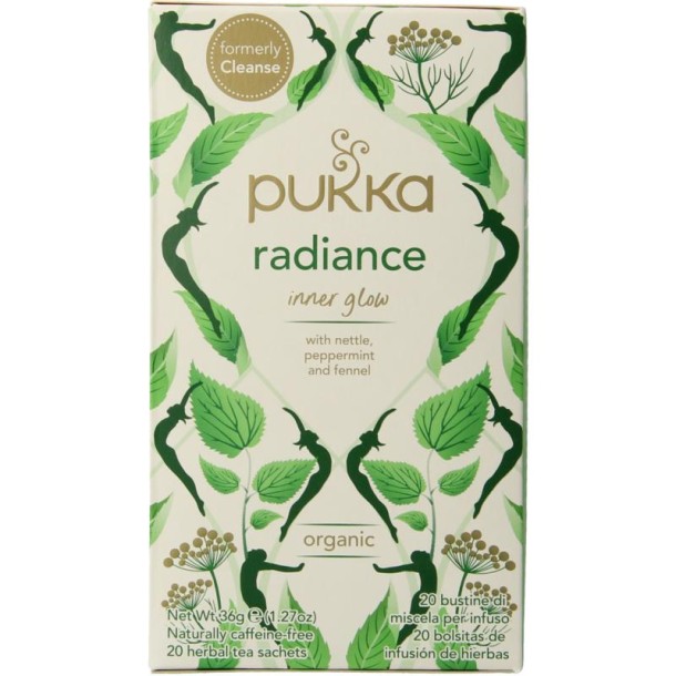 Pukka Radiance bio (20 Zakjes)