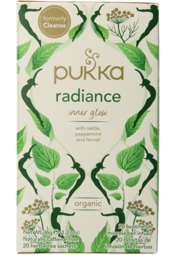 Pukka Radiance bio (20 Zakjes)