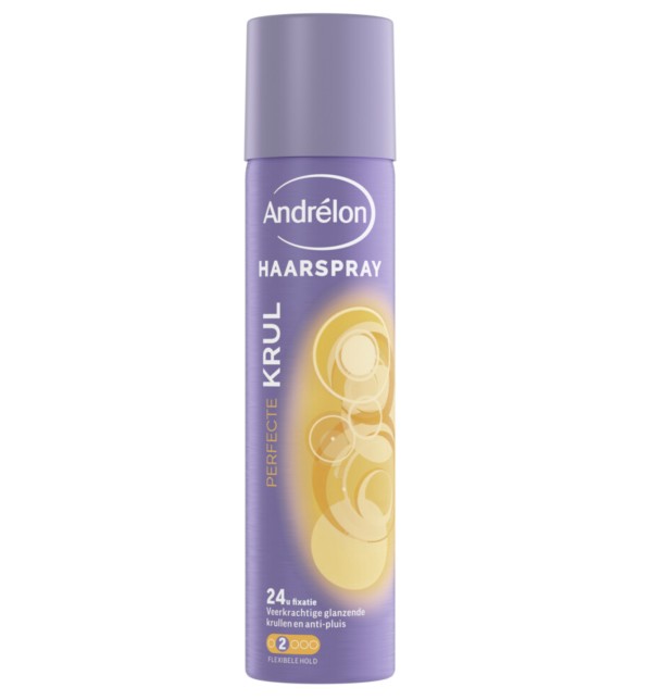 Andrelon Haarspray perfecte krul (250 ml)