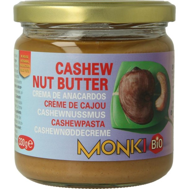 Monki Cashewpasta bio (330 Gram)