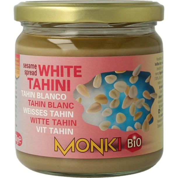 Monki Witte tahin bio (330 Gram)