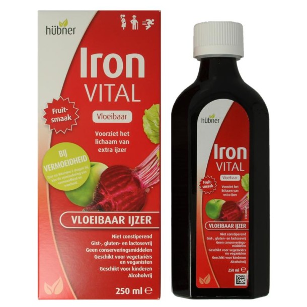 Hubner Iron vital (250 Milliliter)