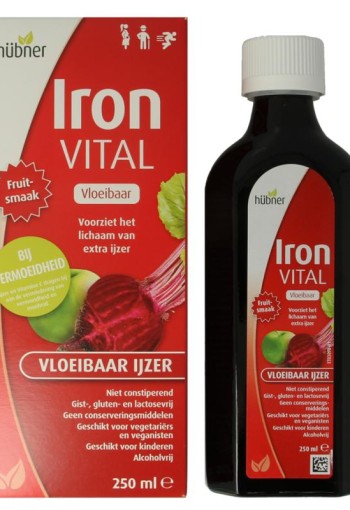 Hubner Iron vital (250 Milliliter)