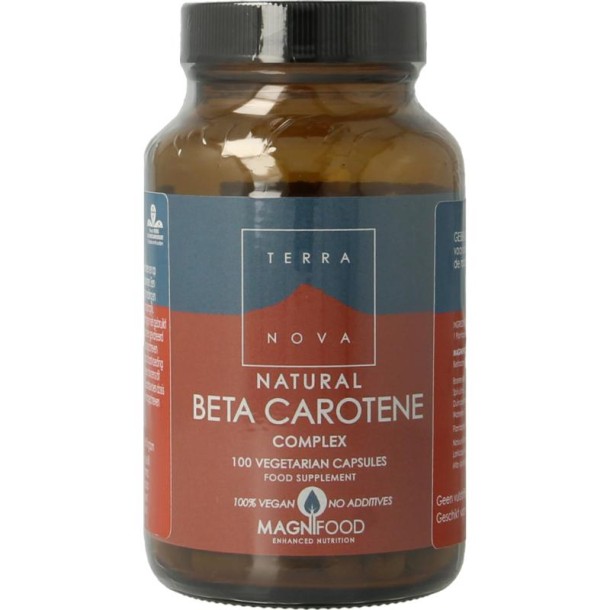 Terranova Beta carotene complex (100 Capsules)