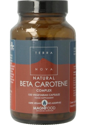 Terranova Beta carotene complex (100 Capsules)