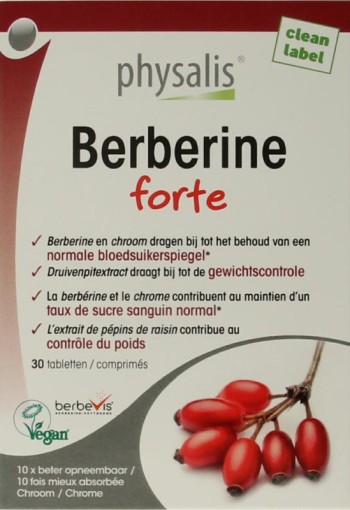 Physalis Berberine forte (30 Tabletten)