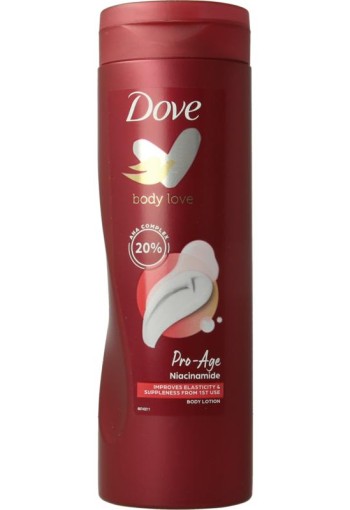 Dove Bodylotion pro age (400 Milliliter)