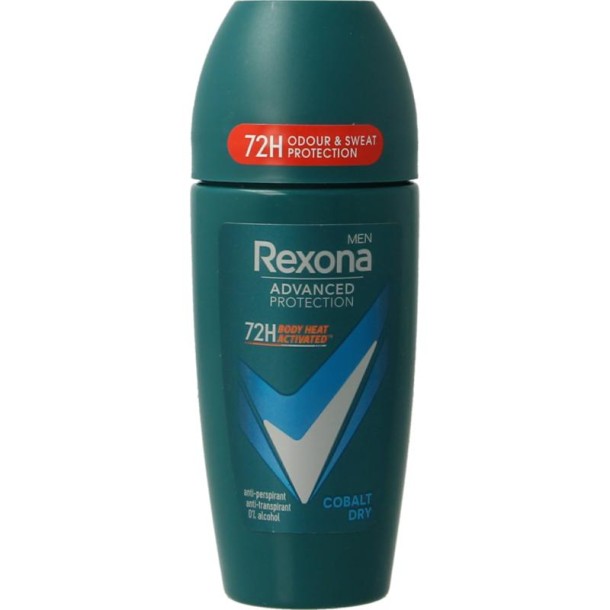 Rexona Deodorant men roller cobalt dry 50 Milliliter