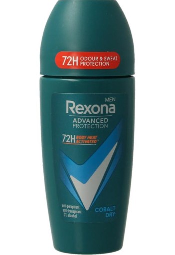 Rexona Deodorant men roller cobalt dry 50 Milliliter