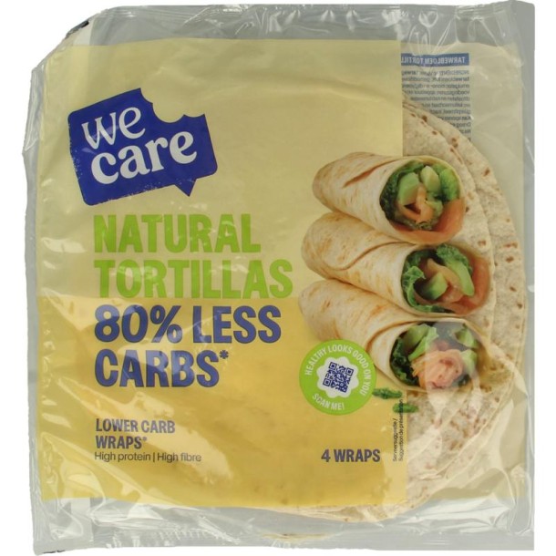 Wecare Tortillas natural (160 Gram)