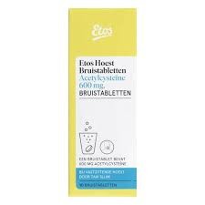 Etos Hoest Bruistabletten Acetylcysteïne 600 MG