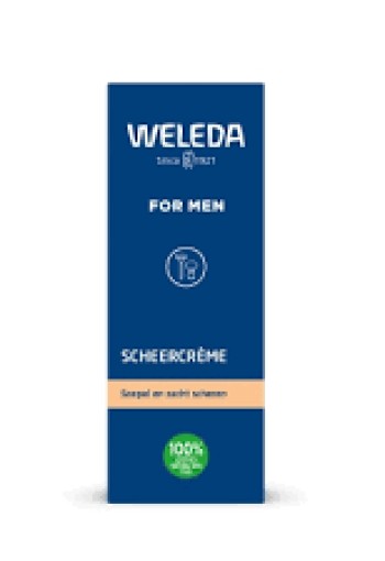 Weleda MEN Scheercrème - 75ML