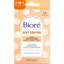 Bioré Hydrocolloid Patch 24 stuks