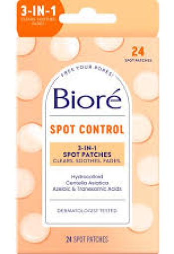 Bioré Hydrocolloid Patch 24 stuks