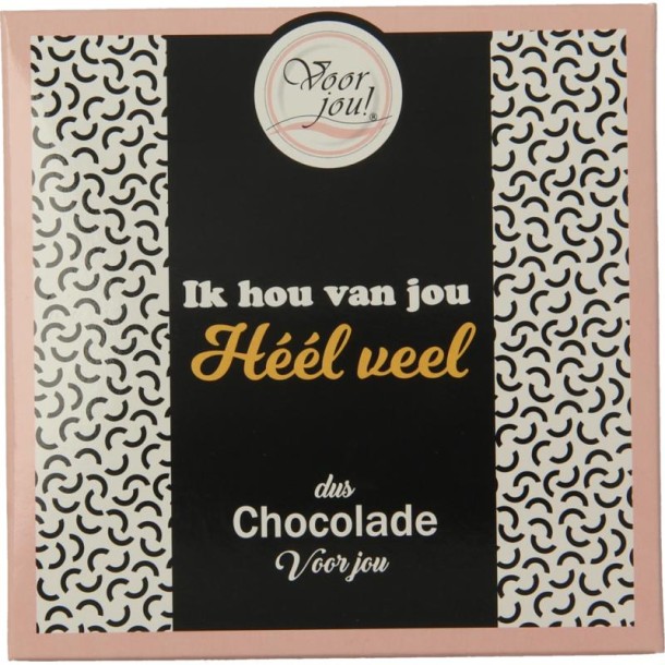 Voor Jou! Tablet hou van jou heel veel (90 Gram)