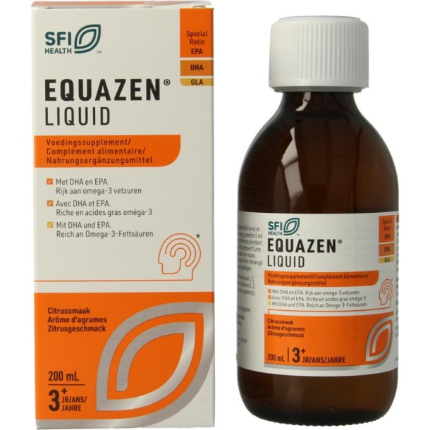 Equazen Liquid citrus (200 Milliliter)