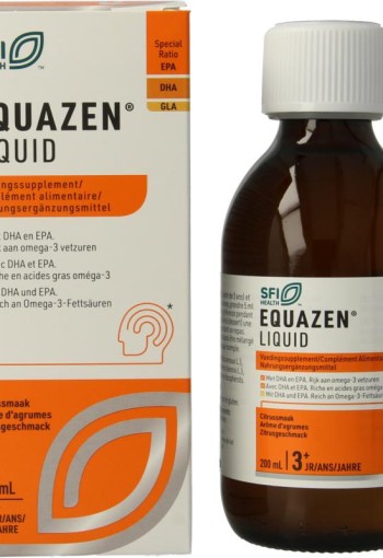 Equazen Liquid citrus (200 Milliliter)