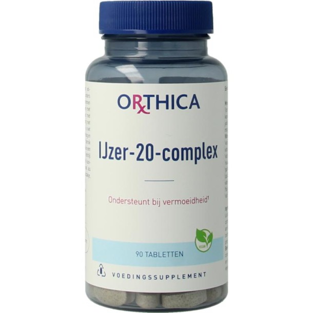 Orthica IJzer 20 complex (90 Tabletten)