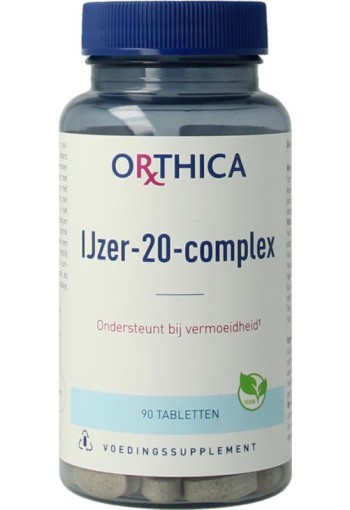 Orthica IJzer 20 complex (90 Tabletten)