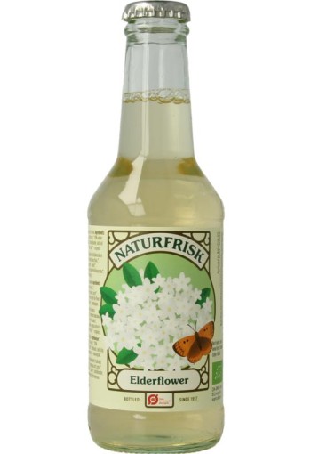 Naturfrisk Elderflower bio (250 Milliliter)