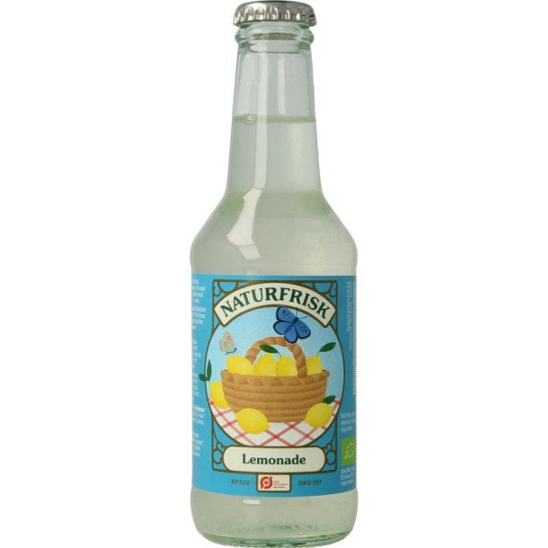 Naturfrisk Lemonade bio (250 Milliliter)