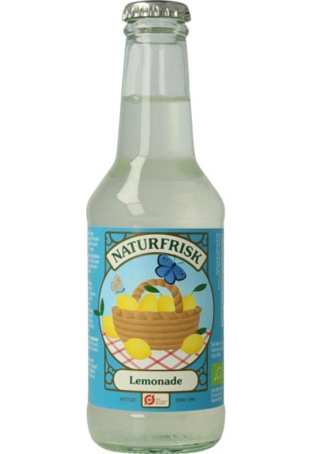 Naturfrisk Lemonade bio (250 Milliliter)