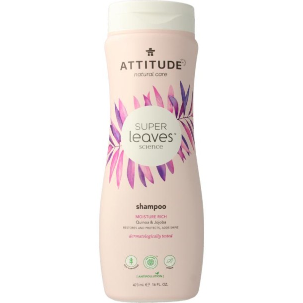 Attitude Shampoo super leaves hydraterend (473 Milliliter)