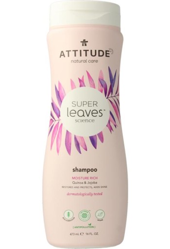 Attitude Shampoo super leaves hydraterend (473 Milliliter)