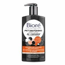 Bioré Anti-Puistjes Cleanser Houtskool 200 ML