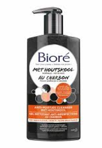 Bioré Anti-Puistjes Cleanser Houtskool 200 ML