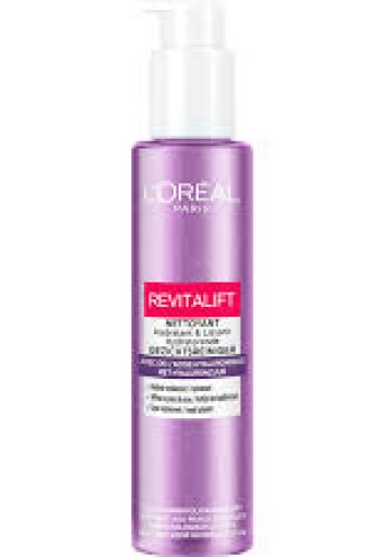 L'Oréal Paris Revitalift Filler Reinigingsgel Met Hyaluronzuur 150 ML