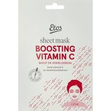 Etos Boosting Vitamin C Sheet Mask