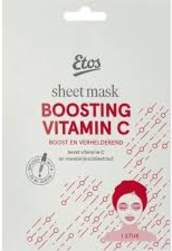 Etos Boosting Vitamin C Sheet Mask