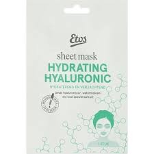 Etos Hydrating Hyaluronic sheet mask