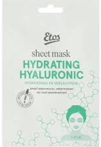 Etos Hydrating Hyaluronic sheet mask