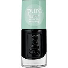 Etos Pure Nail Polish Black Is Black 5 ML