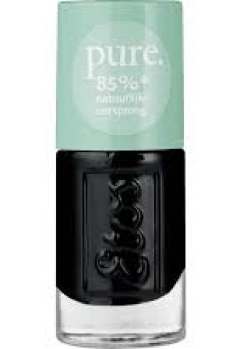 Etos Pure Nail Polish Black Is Black 5 ML