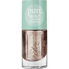 Etos Pure Nail Polish Gold Glow 5 ML