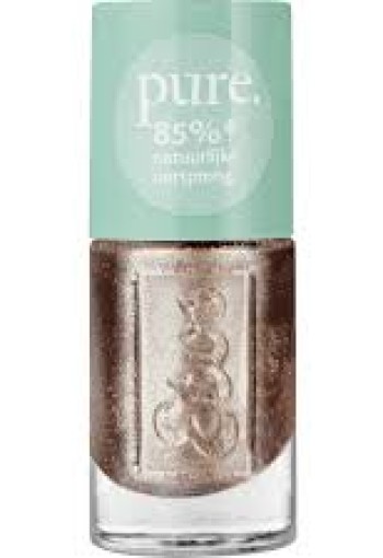 Etos Pure Nail Polish Gold Glow 5 ML