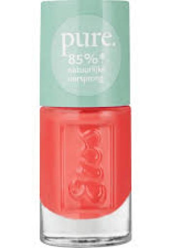 Etos Pure Nail Polish Happy Coral 5 ML