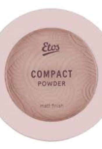 Etos Compact Powder 03 Vanilla