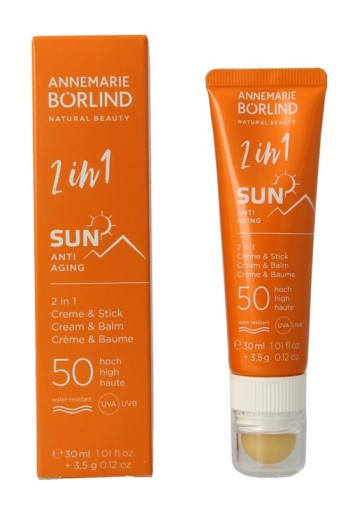 Borlind Sun 2-in-1 cream & balm SPF50 (30 Milliliter)