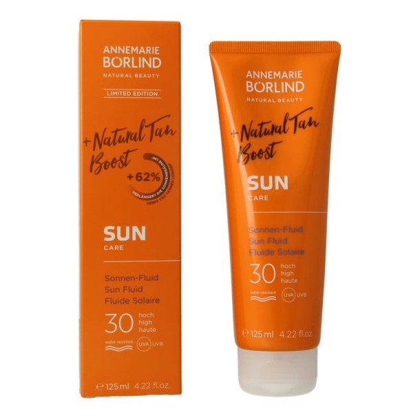 Borlind Sun natural tanning boost SPF30 (125 Milliliter)