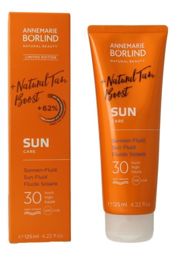 Borlind Sun natural tanning boost SPF30 (125 Milliliter)