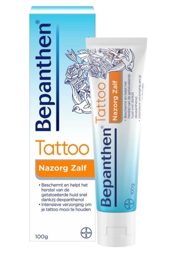 Bepanthen Tattoo nazorg zalf (100 Gram)