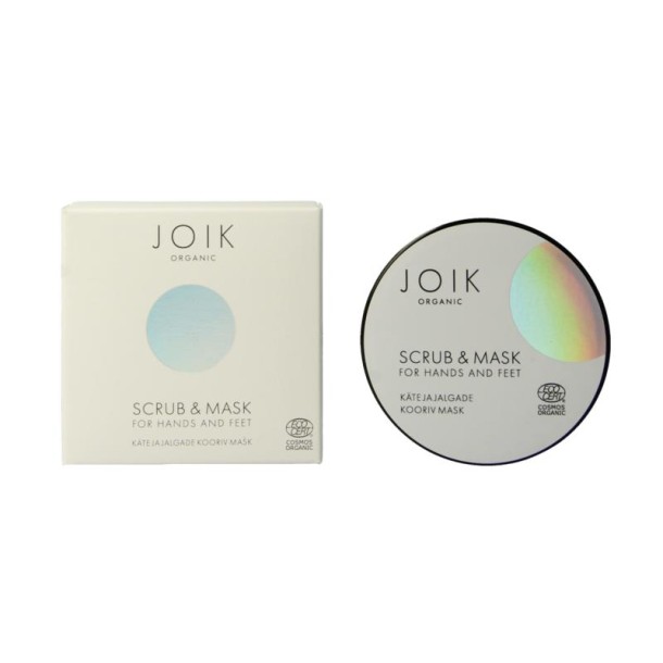 Joik Organic hand & feet scrub & mask (85 Gram)