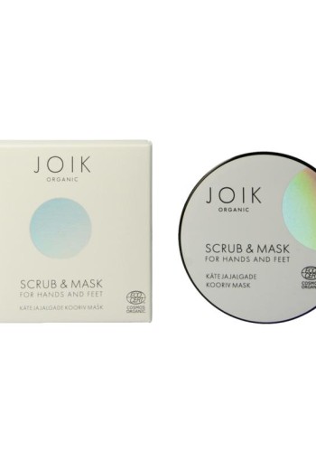 Joik Organic hand & feet scrub & mask (85 Gram)